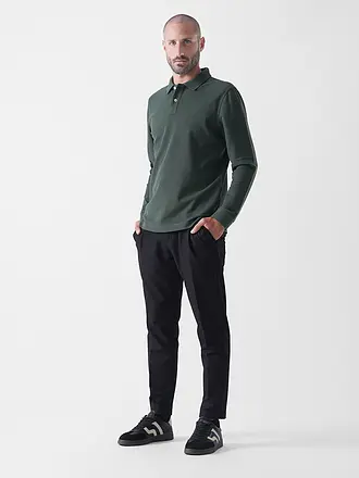 FYNCH HATTON | Poloshirt Casual Fit | dunkelgrün